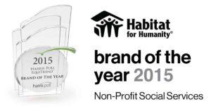 2015, Habitat named brand of the year