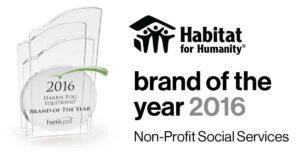 2016, Habitat named brand of the year