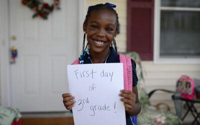Back to School with Habitat