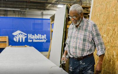 Chester, Habitat Crew Volunteer