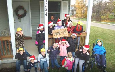 Habitat Santas in March?