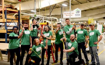 Green Shirts for St. Patrick’s Day