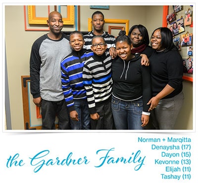 The Gardner Family