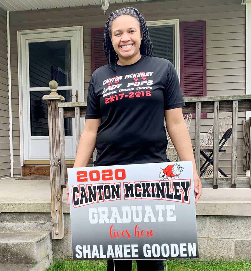 Canton McKinley Graduate