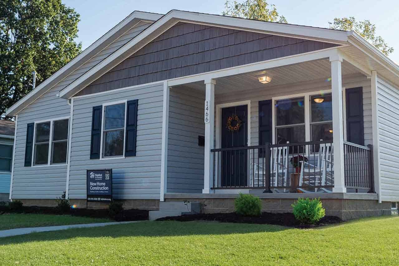 Own a Home - Habitat House